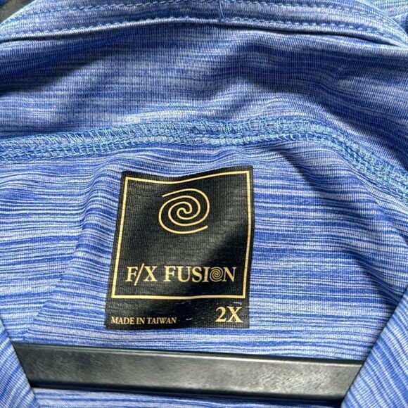 F/X FUSION POLO SHIRT. - Picture 6 of 6